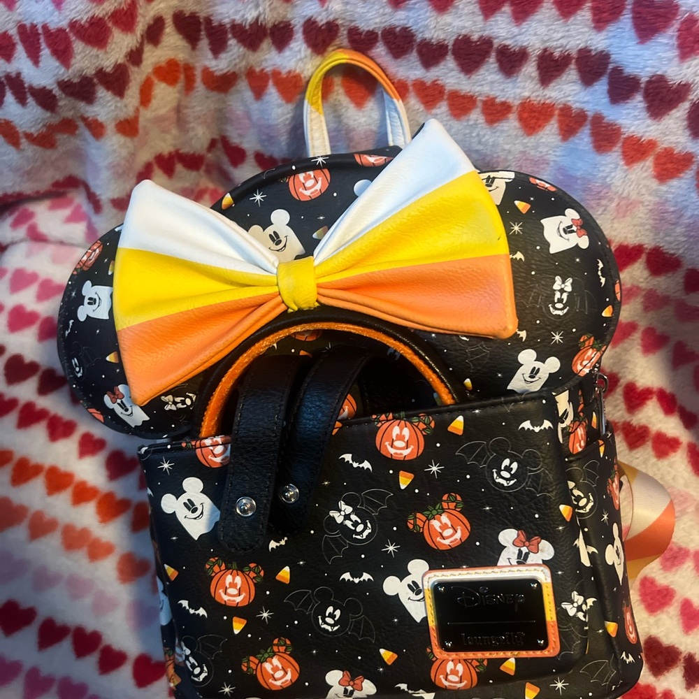 Loungefly Disney Halloween Backpack with Ears